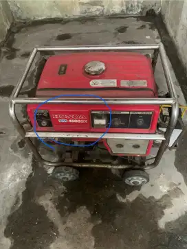 Genset Honda EM 4500SX