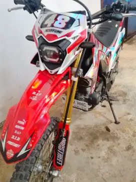 CRF150L 2019 BEKAS