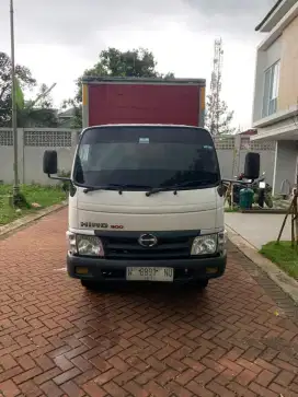 Hino Dutro Truk CDE long 2013
