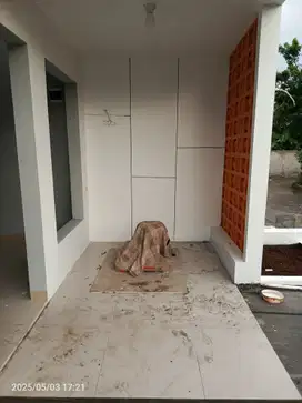 Ruang Tamu outdoor Rumah cantik siap huni