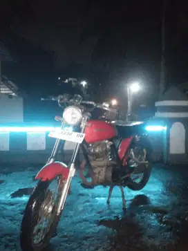 Honda CB 100 Tahun 1986