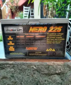 Power suplai 500w dan 400w
Kondisi BARU dan masih ada SEGEL