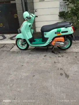 Yamaha FAZZIO KEYLES 125cc