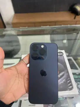 SECOND IPHONE 15 PRO 256GB BLUE Bh86% EX GARANSI RESMI INDONESIA