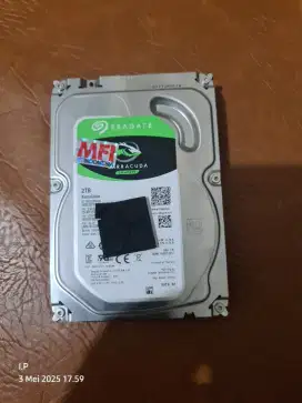 Hardisk 2 TB SEAGATE