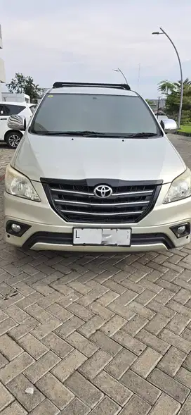 Dijual Cepat Kijang Innova 2.5 G Manual (2015)
