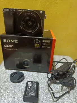 Sony A6400 Like New SC 2ribuan aja