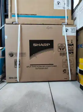 AC SHARP 1/2PK PLUS PASANG