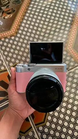 Jual camera fuji film xa-10 pink