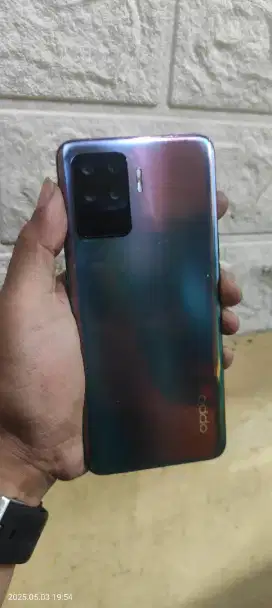 Oppo Reno 5f ram 8/128 hp aj lecet pemakaian no minus
