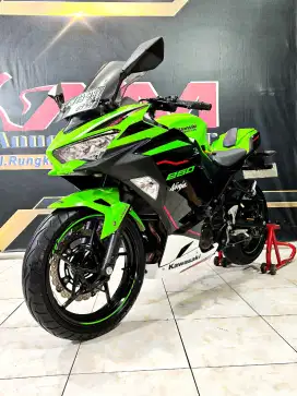 All-New Ninja 250cc abs Keyles KRT limited 2022.Anugerah motor rungkut