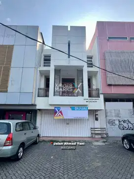 Ruko Strategis 3 Lantai Di Jalan Ahmad Yani Blimbing Malang(OLX305)