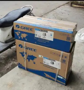 AC GREE 1/2PK PLUS PASANG