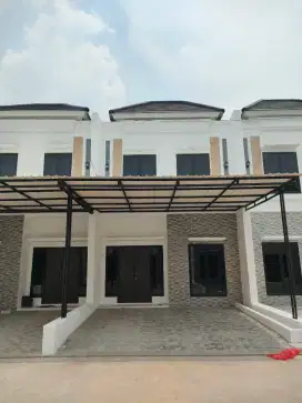 Rumah siap huni akses strategis Deket exit tol Jatiwarna