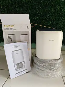 Dehumidifier Merk Ravelle (Penyerap Lembab Ruangan)