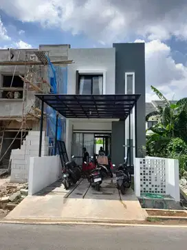 Rumah baru di cluster cakung Jakarta Timur