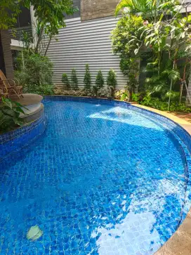 PERAWATAN KOLAM RENANG CINERE DAN SEKITARNYA
