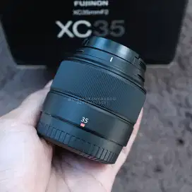 Fujinon XC 35mm F2 Like New Fujinon 35mm Fujifilm Xa7 Xa5 Xt200 Xt100