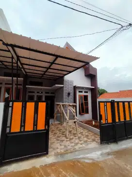 Rumah siap huni Free canopy Sawangan Depok