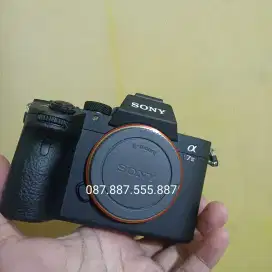 Sony A7 Mark III Like New Mulus sc rendah