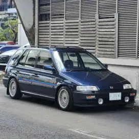 Satu satunya di Indonesia Civic EF Wagon Matic Full Paper