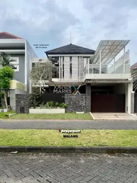 Rumah Modern di Boulevard Cluster Golf Kota Araya Malang(OLX307)
