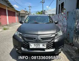 PAJERO SPORT DAKAR 2017 HITAM DIESEL MATIC