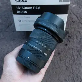 Sigma 18-50mm F2.8 DC DN For Fujifilm Mulus Fullset Xh1 Xs10 Xt2 Xt3