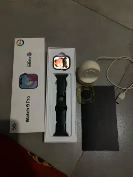 Jam smart watch infinity watch 9 pro