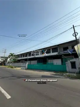 Gudang Extra Luas Di Poros Jalan Perusahaan Raya Singosari Malang(308)