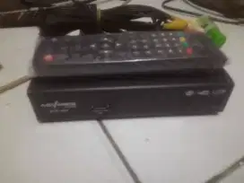 Set top box merk advance normal siap tonton nego tipis