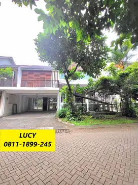Rumah Premium depan Jalan Lebar di Kebayoran Bintaro 16201-SC