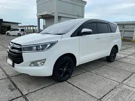 Km70rb Innova V Diesel Reborn Thn 2018 Putih AT Matic 2.4 Solar 2400