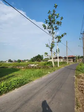 Dijual Tanah untuk perumahan area berkembang solo baru 6000mtr