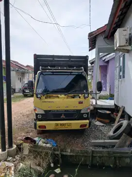 Jual truk canter 2014 Rp 250.000.000
