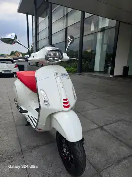 Vesva Matix Sprint s 150 cc 2022 Digital White Km antik