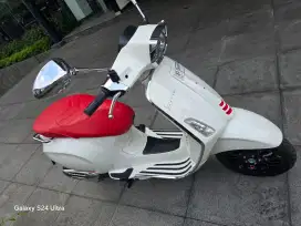 Vesva Matix Sprint s 150 cc 2022 Digital White Km antik