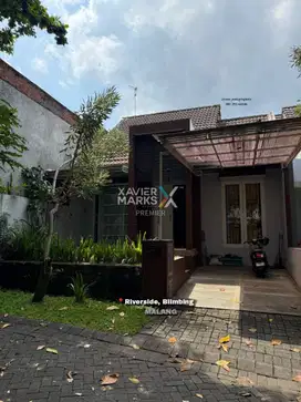 Disewakan Rumah Minimalis Di Perumahan Riverside, Blimbing Malang(310)