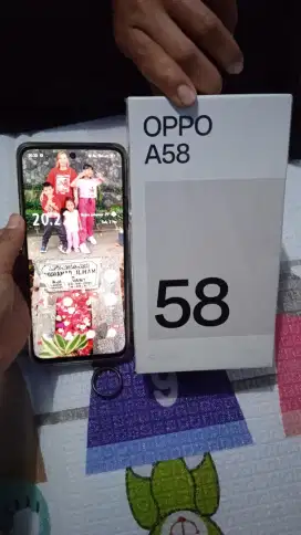 Oppo A58 6+6/128 Second