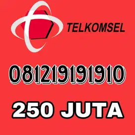 Nomor Cantik Telkomsel