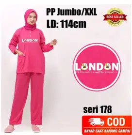 BAJU TIDUR PP JUMBO XXL MOTIF DIGITAL PRINT/PIYAMA SOFT/BB 58KG SAMPAI