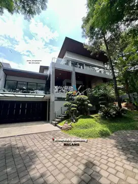 Dijual Rumah Mewah Di Perumahan Riverside Blimbing Malang(OLX311)