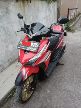 Vario 125 LED 2017 CBS ISS mulus siap pakai