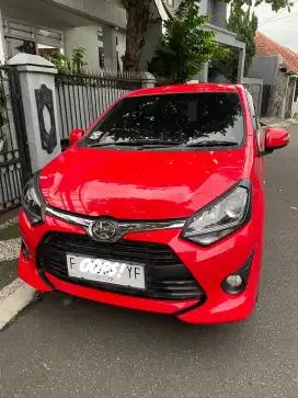 Toyota New Agya G 1.2cc 2017 matic