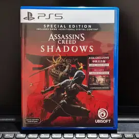 Assassins Creed Shadow Ps5
