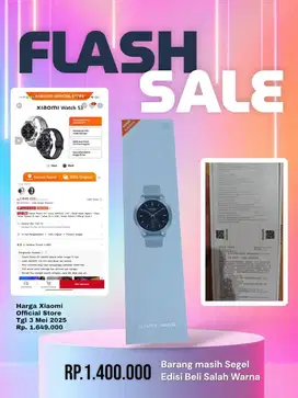 Smart Watch - Xiaomi Watch S3 Silver - Baru - Segel