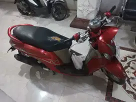 Jual motor yamaha fino fi 2017 eco