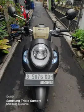 Honda New Scoopy Led cbs 2023 Mulus
