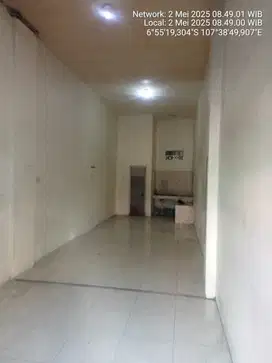 Ruko Strategis Siap Pakai di Sayap Kiaracondong Bandung