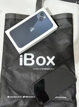Iphone 13 128GB Midnight Garansi ON IBOX